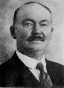 ortrait photograph of Olif Cronquist, chairman of the Cache County board of commissioners